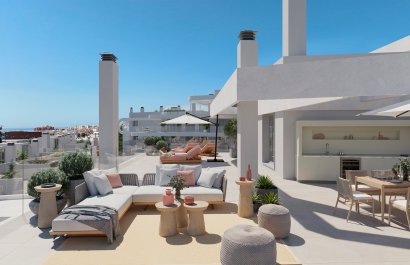 New Build - Apartment / flat - Estepoa - Estepona