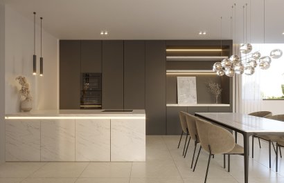 New Build - Apartment / flat - La Nucía