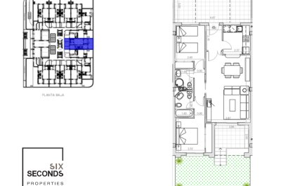 Resale - Apartment / flat - Orihuela Costa - Lomas De Cabo Roig