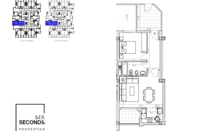Resale - Apartment / flat - Orihuela Costa - Lomas De Cabo Roig