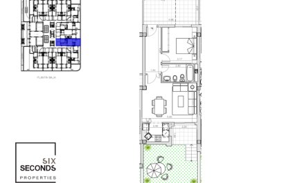 Resale - Apartment / flat - Orihuela Costa - Lomas De Cabo Roig