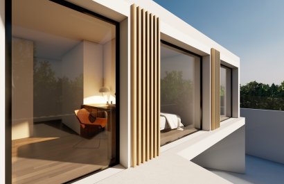 New Build - Villa - Los Baños de Fortuna