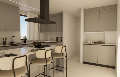 Obra nueva - Villa - Alicante