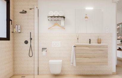 Obra nueva - Villa - Alicante