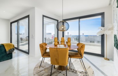 New Build - Apartment / flat - Estepoa - Estepona