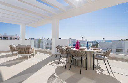 New Build - Apartment / flat - Estepoa - Estepona