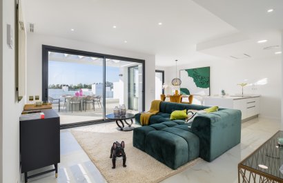 New Build - Apartment / flat - Estepoa - Estepona