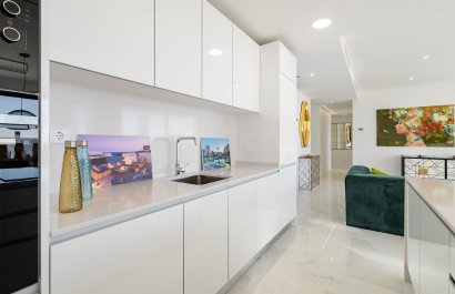 New Build - Apartment / flat - Estepoa - Estepona