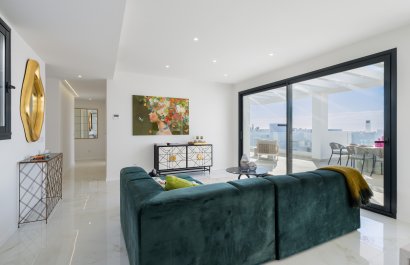 New Build - Apartment / flat - Estepoa - Estepona