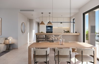 New Build - Apartment / flat - Torre Pacheco