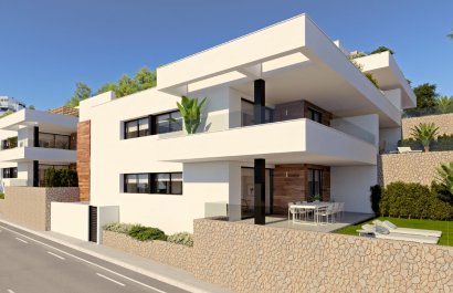 New Build - Apartment / flat - El Poble Nou de Benitatxell