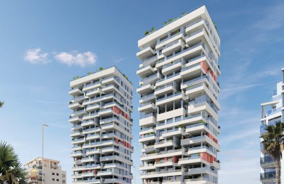 Obra nueva - Apartamento / piso - Calpe