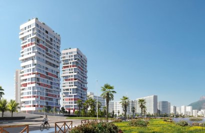 Obra nueva - Apartamento / piso - Calpe