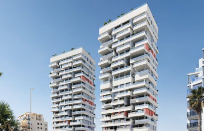 Obra nueva - Apartamento / piso - Calpe