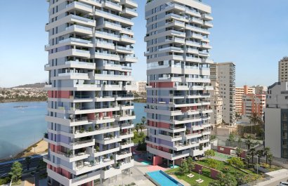 Obra nueva - Apartamento / piso - Calpe