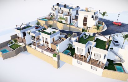 Nieuwbouw Woningen - Villa - Algorfa