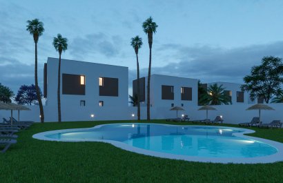 New Build - Townhouse / Duplex / Corner - Elche