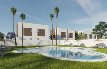 New Build - Townhouse / Duplex / Corner - Elche