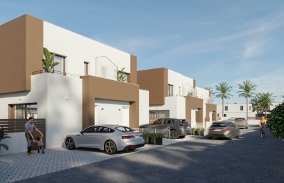 New Build - Townhouse / Duplex / Corner - Elche