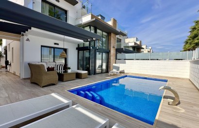 Resale - Villa - Orihuela Costa - Lomas De Cabo Roig