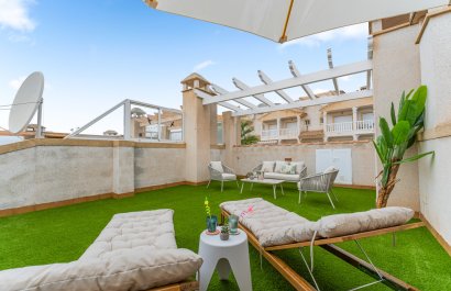 Resale - Townhouse / Duplex / Corner - Orihuela Costa - Villamartín