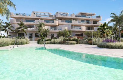 New Build - Apartment / flat - Estepoa - Estepona