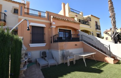 Resale - Townhouse / Duplex / Corner - Algorfa - La finca Golf