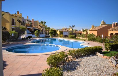 Resale - Townhouse / Duplex / Corner - Algorfa - La finca Golf