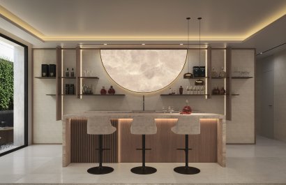 Obra nueva - Villa - Estepoa - Estepona