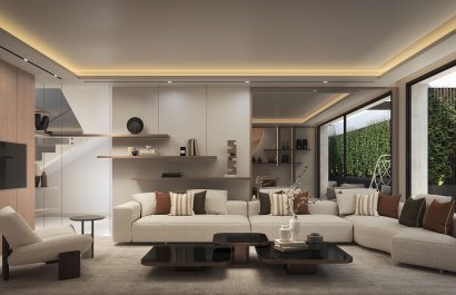 Obra nueva - Villa - Estepoa - Estepona