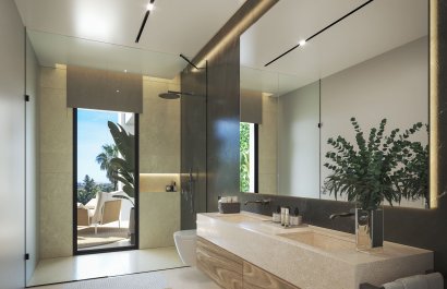 Obra nueva - Villa - Estepoa - Estepona