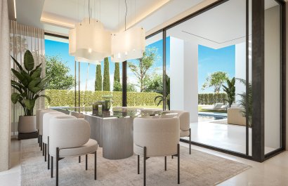 Obra nueva - Villa - Estepoa - Estepona