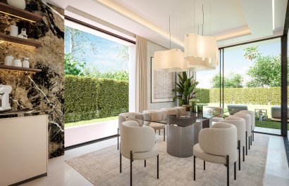 Obra nueva - Villa - Estepoa - Estepona