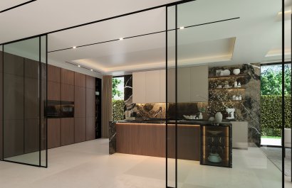 Obra nueva - Villa - Estepoa - Estepona