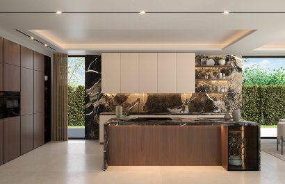 Obra nueva - Villa - Estepoa - Estepona