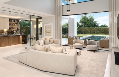 Obra nueva - Villa - Estepoa - Estepona