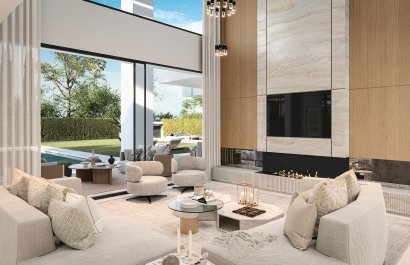 Obra nueva - Villa - Estepoa - Estepona