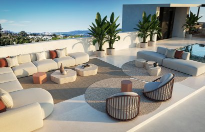 Obra nueva - Villa - Estepoa - Estepona