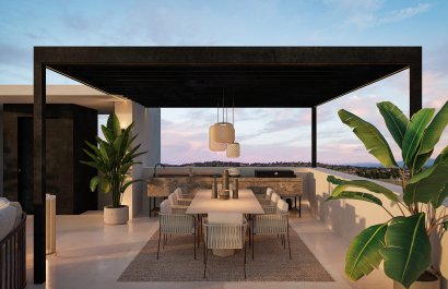 Obra nueva - Villa - Estepoa - Estepona