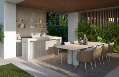 Obra nueva - Villa - Estepoa - Estepona