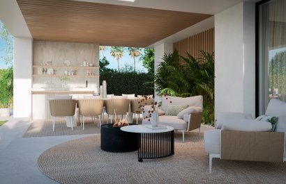 Obra nueva - Villa - Estepoa - Estepona