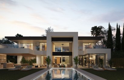 Obra nueva - Villa - Estepoa - Estepona