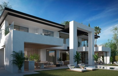 Obra nueva - Villa - Estepoa - Estepona