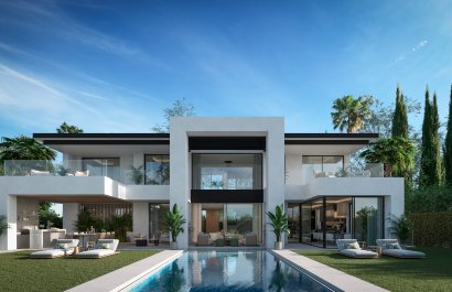 Obra nueva - Villa - Estepoa - Estepona