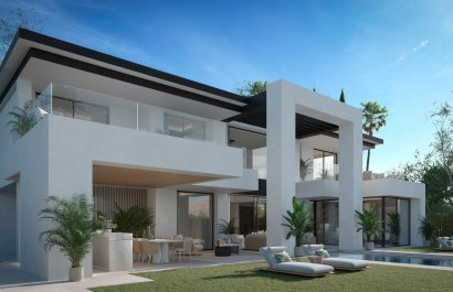 Obra nueva - Villa - Estepoa - Estepona