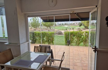 Resale - Apartment / flat - Hacienda Riquelme Golf Resort - Inland