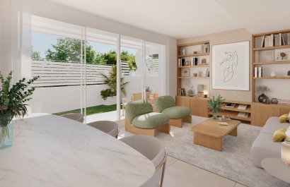 New Build - Townhouse / Duplex / Corner - Estepoa - Estepona