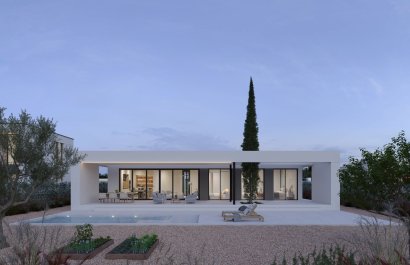 Obra nueva - Villa - Fuente Alamo
