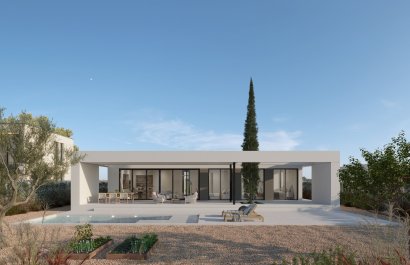 Obra nueva - Villa - Fuente Alamo