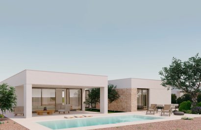 Obra nueva - Villa - Fuente Alamo